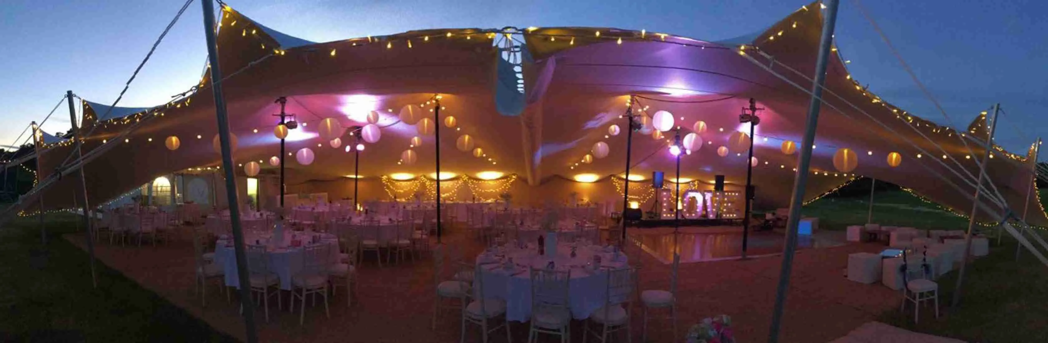 Elegant Stretch Event production